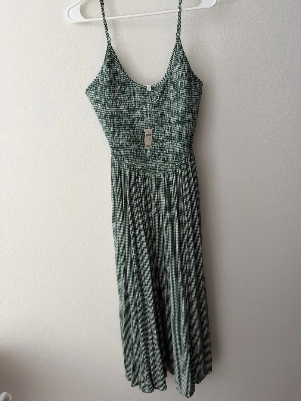 NWT Aerie Green at the Barre Midi Dress - Picture 4 of 5